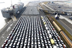 美國對墨西哥大加關稅，將嚴重打擊北美的整個汽車產業鏈。（圖源：路透社）