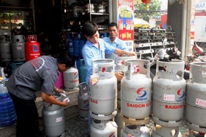 今起每公斤瓦斯調降 2750 元。（示意圖源：互聯網）