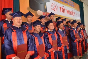 畢業典禮一瞥。（圖源：英秀）