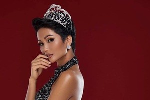 越南環球小姐赫姮尼依。（圖源：互聯網）