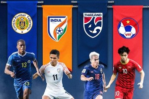 參與泰王盃的4隊。（圖源：互聯網）