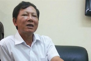 河內住房管理與開發有限責任公司原董事長、原總經理阮德山。（圖源：嘉慶）