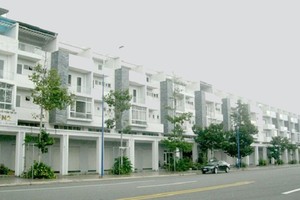 平陽省房地產市場曾經紅火，但現有許多住房空置。