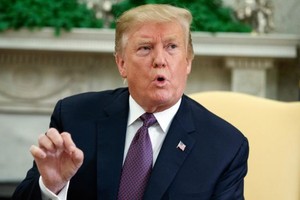 美國總統特朗普。（圖源：互聯網）