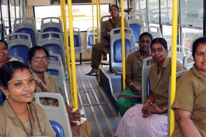 為保障女性出行安全，印度德里宣佈女性乘地鐵公交將免費。（圖源：互聯網）