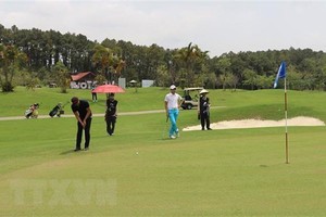 高爾夫球賽。（圖源：互聯網）