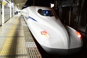 日本新列車設計降低空氣阻力。（圖源：互聯網）
