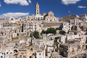 意大利洞穴古城馬泰拉一瞥。（圖源：互聯網）