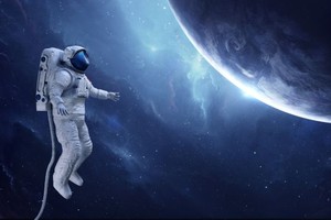 美國航天局7日宣佈，將允許私人乘坐美國飛船前往國際空間站旅行，但價格不菲。（示意圖源：互聯網）