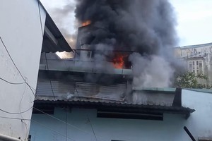 火警現場。（圖源：州鄭）