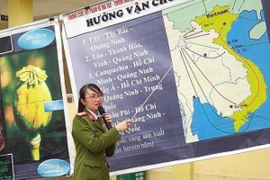 應加強對防範合成毒品危害的宣傳教育。（圖源：田升）