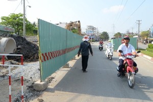 本市加強對違規圍蔽的處罰。