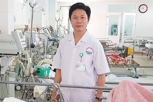 黎文霖醫生。（圖源：文勝）