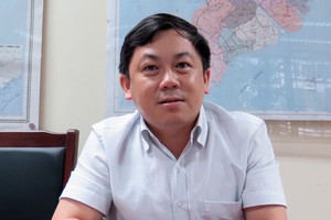 內陸水路局長黃鴻江。（圖源：TL）