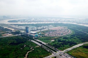 守添新都市區正處於完善規劃過程。