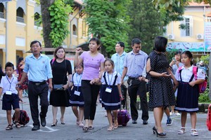 家長必須與子女同行、分享知識及生活技能而不是給他們造成學習壓力。