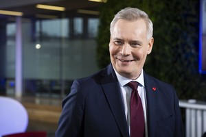 芬蘭共和國總理安蒂‧林內。（圖源：Talouselama）