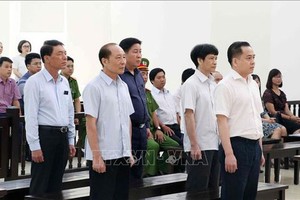 庭審現場。（圖源：越通社）