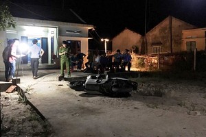 職能力量勘查命案現場。（圖源：強達）