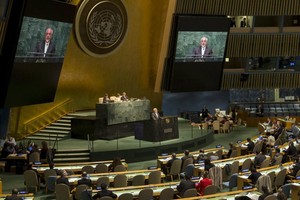 不擴散核武器條約2015年審議大會因分歧而以失敗告終。（圖源：路透社）