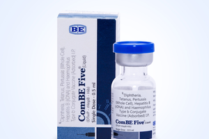 “五合一”ComBE FIVE疫苗。（圖源：互聯網）