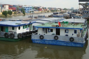 九龍江平原的水路貨運尚未充分發揮其潛力與優勢。（圖源：田升）