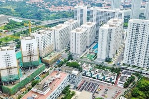 本市住房單位售價 5 年漲一半。（圖源：互聯網）