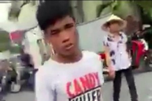 涉案嫌犯阮文根。（圖源：警方提供）