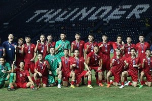 越南隊奪得2019年泰國國王盃亞軍。（圖源：互聯網）