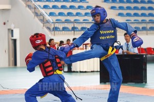 越武道比賽。（圖源：互聯網）