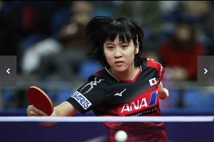 日本乒乓球員。（圖源：互聯網）