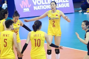 中國女排（圖源：互聯網）