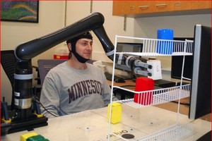 機器人手臂可以用思想控制，不需要腦植入。（圖源：互聯網）