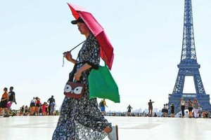 法國氣象局21日警告說，下週整個法國將提前迎來高溫期，最高氣溫預計將超過歷史同期。（示意圖源：互聯網）