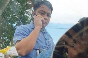 涉案嫌犯吳文江。（圖源：互聯網）