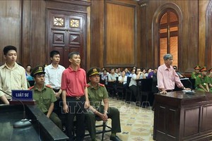 庭審現場。（圖源：越通社）