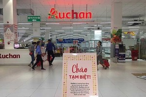 市商業聯合合作社(Saigon Co.op)從昨(28)日起，已正式接管18家越南歐尚(Auchan)超市的全部經營活動及人事。（圖源：秀苑）
