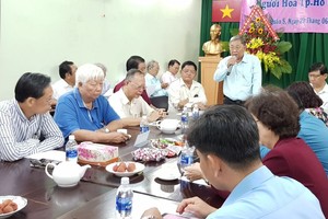 當天，在崇正會館理事長鄭鑫發的主持下，各會館代表已分別匯報於過去一季度裡的活動情況。