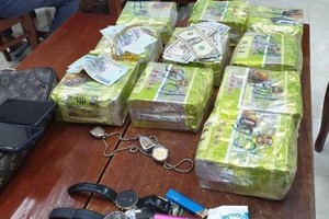 被查扣的涉案物證。（圖源：警方提供）