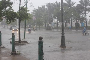 國家水文氣象預報中心：本月2至4日，北部及中部各省大部分地區將出現大雨。（示意圖源：互聯網）