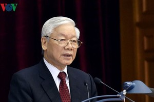 黨中央總書記、國家主席阮富仲。（圖源：VOV）