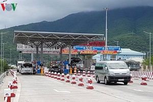 圖為北海雲BOT收費站。（圖源：VOV）