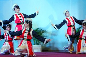 蓮花歌舞團表演服務不遺餘力。