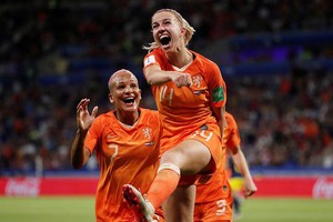荷蘭女足挺進決賽。（圖源：互聯網）