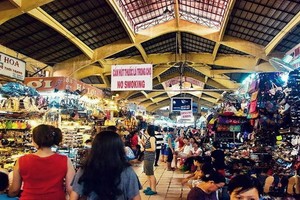 傳統街市日益現代化和文明。