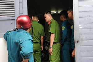 職能力量趕抵案發現場進行勘查。（圖源：PLO）