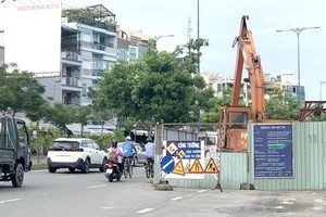 豆腐-濱藝-對涌-疊涌水資源環境改善項目圍蔽。