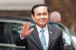 泰國總理巴育。（圖源：互聯網）