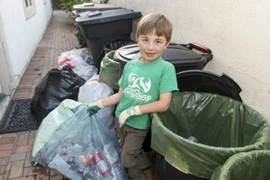 “垃圾小王子”瑞恩‧希克曼。（圖源：互聯網）