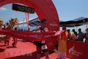 澳大利亞運動員Steve McKenna奪得冠軍。（圖源：互聯網）